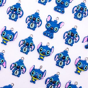 Pingente Divertido stitch para colar pulseira brinco