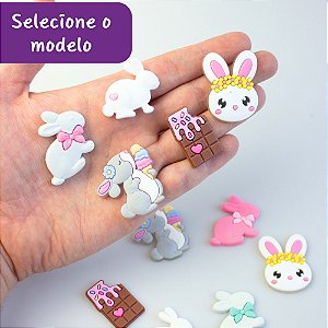 Aplique Emborrachado Pascoa 5 peças