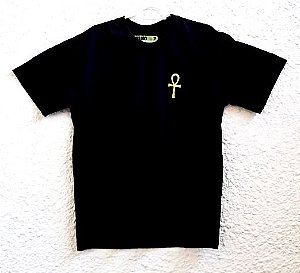 Camiseta "Ankh Chave da Vida"