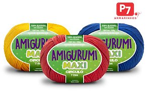 Fio Amigurumi Maxi Circulo 114m
