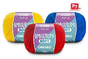 Fio Amigurumi Soft Circulo 150m