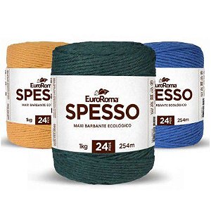 Barbante Spesso EuroRoma 24 Fios 1 kg 254 metros