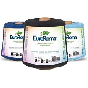 BARBANTE EUROROMA 1KG - Fio 6