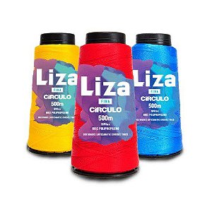 Linha Liza Fina Circulo 500mts