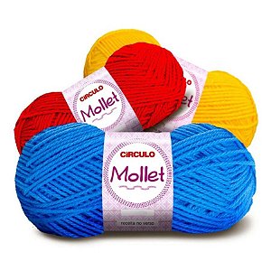 Lã Mollet Circulo 100g