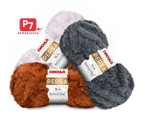 Lã Persa 200g 35m Círculo