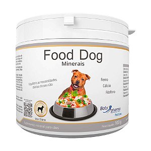 Food dog Minerais 100g
