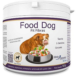 Food dog Fibras 100g