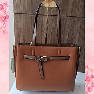 BOLSA MELISSA COR : MARROM