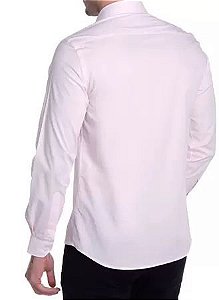 CAMISA TRICOLINE LISA ROSA CLARO