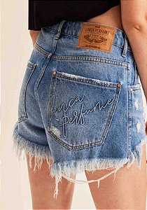 BERMUDA JEANS GRANDFATHER HIGH