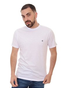 T SHIRT MC DC BASICA BRANCO 08770528 DUDALINA