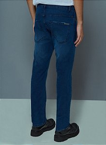 CALÇA SLIM CERCENO  JEANS JOHN JOHN