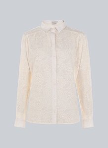 CAMISA ML BORDADA FLORAL