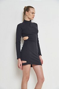 VESTIDO COLCCI  PRETO