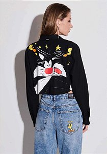 CAMISA CROPPED TWEETY