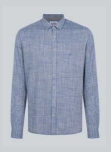 CAMISA ML COMFORT AZUL ESCURO DUDALINA