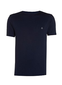 T SHIRT BASICA AZUL MARINHO DUDALINA