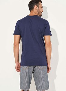 CAMISETA COLCCI AZUL DARKNESS