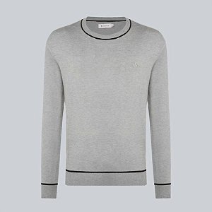 TRICOT DC EXTREMITY CINZA MESCLA