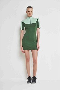 VESTIDO COLCCI VERDE BRYANT
