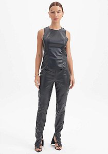 CALÇA LEGGING RECORTES CINTURA ALTA LANÇA PERFUME