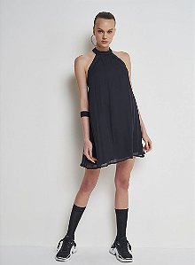 VESTIDO FRENTE ÚNICA COLCCI PRETO