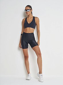 TOP DECOTE V COLCCI PRETO