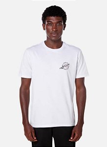 CAMISETA REGULAR CHAINS JOHN JOHN BRANCO