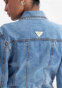 JAQUETA JEANS CORSET LANÇA PERFUME