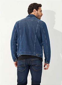 JAQUETA JEANS INDIGO COLCCI