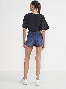 SHORT JEANS DUNNAH INDIGO COLCCI