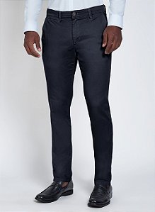 CALÇA SARJA SLIM FACA COLOR AZUL DUDALINA