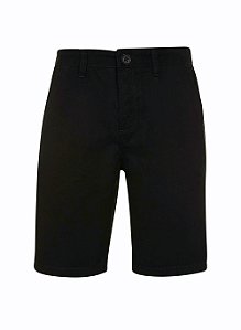 BERMUDA  COMFORT CHINO  PRETO DUDALINA