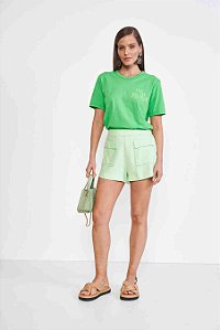 CAMISETA COLCCI VERDE VEGAN