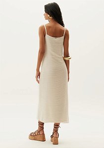 VESTIDO SUPER MIDI DE ALCAS