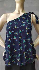 BLUSA ESTAMPADA FISH COLCCI