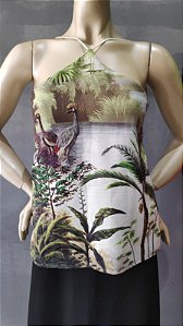 BLUSA ESTAMPADA VARIANTE COLCCI