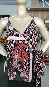 BLUSA CACHECOUR DE ALCA LAMÇA PERFUME