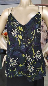 TOP BASICO FRIR VERDE ANIMALE