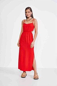 VESTIDO COLCCI  VERMELHO