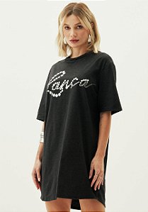 VESTIDO TDRESS COM APLICACAO LANÇA PERFUME