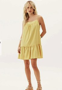 VESTIDO CURTO DE ALCA LANÇA PERFUME