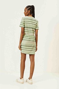 VESTIDO ESTAMPADO  VALORIA HORIZO 0445700707