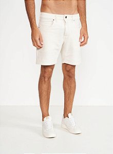 BERMUDA MOLETOM LINHO OFF/MARROM COLCCI