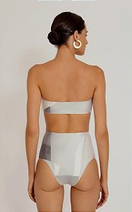 BIQUINI BANDEAU CLEAN CANOAS