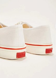 TENIS ORIGINALS LONA BRANCO WAC-02 REDLEY