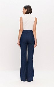 CALCA OLIVIA FLARE JEANS ALFAIATARIA DIMY CAL32508