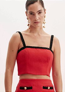TOP CROPPED DE ALCAS