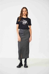 CAMISETA COLCCI  PRETO